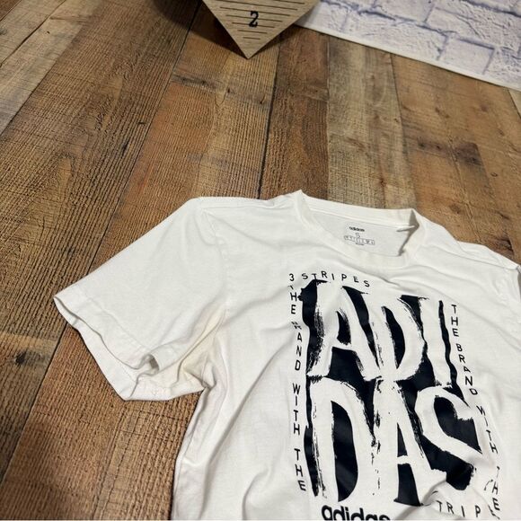 adidas Men's Stamp Graphic Tee T-Shirt - Picture 5 of 11